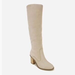 Splendid Women's Meadow Suede Tall Knee- High Fashion Boots in Beige - new